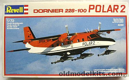 Revell 1/72 Do 228-100 Polar 2 with Skis, 4240 plastic model kit